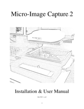 Eye Com Micro-Image Capture 2 Installation & User Manual