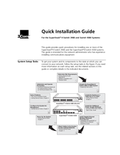 3Com SuperStackII Switch 9300 Quick Installation Manual