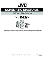 JVC GR-D200US Schematic Diagrams