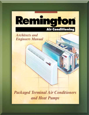 Remington Amana PTC Architects And Engineers' Manual