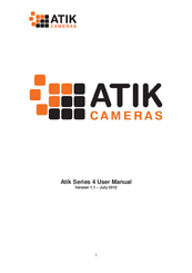 ATIK Cameras 4 Series User Manual