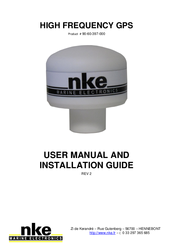 NKE HIGH FREQUENCY GPS User Manual
