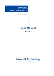 Hanwell IKVM-101Plus User Manual