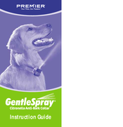 Premier Gentle Spray Instruction Manual