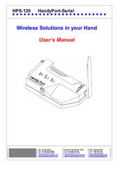 HandyWave HandyPort-Serial HPS-120 User Manual