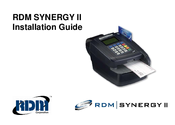 RDM synergy II Installation Manual