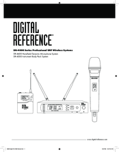 Digital reference DR 4000 Series Manuals ManualsLib