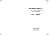 Surecom EP-805CG-S User Manual