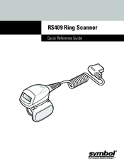 Symbol RS409 Quick Reference Manual
