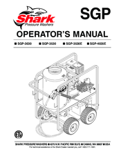 Shark SGP-3030 Operator's Manual