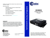 CE Labs HD300ZX Instruction Manual