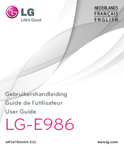LG LG-E986 User Manual