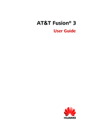 Huawei AT&T Fusion 3 User Manual