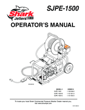 Shark SJPE-1500 Operator's Manual