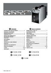 GYS 1700 User Manual