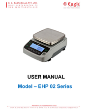 Eagle EHP 02 Series User Manual