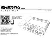 Goal Zero SHERPA100 User Manual