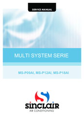 Sinclair MS-P18AI Service Manual