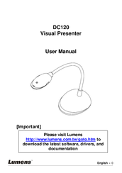 Lumens DC120 User Manual