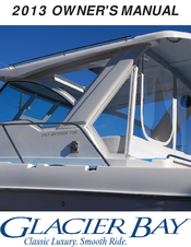 Glacier bay 2013 Isle Runner 2780 Owner's Manual