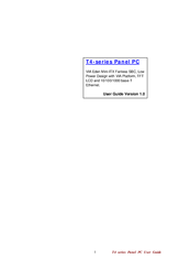 Winmate T4-series User Manual