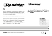 Roadstar RU-200PLL Instruction Manual