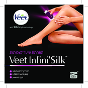 Veet Infini'Silk User Manual