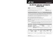 Anest Iwata AL-96 S5 Instruction Manual