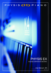 Physis Piano PHYSIS EX User Manual