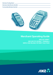 ANZ MOBILE Operating Manual