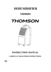 THOMSON THDH001 Instruction Manual