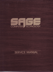Sage II Service Manual