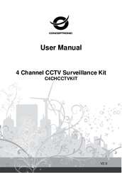 Conceptronic C4CHCCTVKIT User Manual