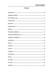 KOCASO NB1400A User Manual
