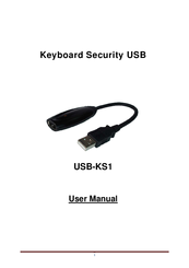 Chipset Communication USB-KS1 User Manual