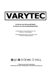 Varytec VN 1000 dmx User Manual