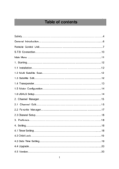 Ismart X7 HD+ User Manual