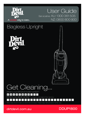 Dirt Devil DDUP1800 User Manual