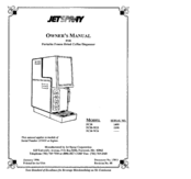 Jet Spray FC30 Owner's Manual