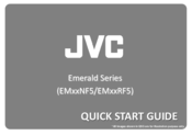 JVC EMxxNF5 Quick Start Manual