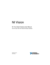 National Instruments NI Vision 1744 User Manual