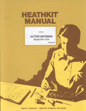 Heathkit HD-1424 Manual