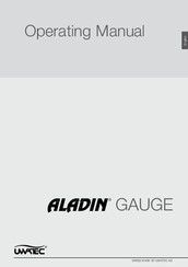 Uwatec Aladin Gauge Operating Manual