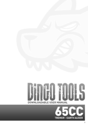 Dingo Tools 65CC Downloadable User Manual