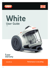 Vax White VWC User Manual