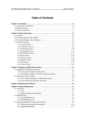 H3C MSR 05 User Manual