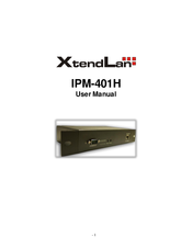 XtendLan IPM-401H User Manual