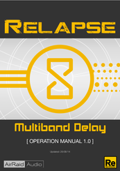 AirRaid Audio Relapse Operation Manual