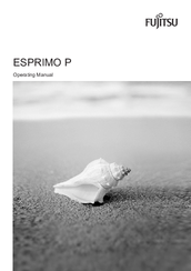 Fujitsu ESPRIMO P Operating Manual