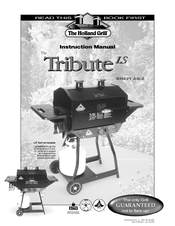 Holland Grill Tribute LS BH421-AG-2 Instruction Manual